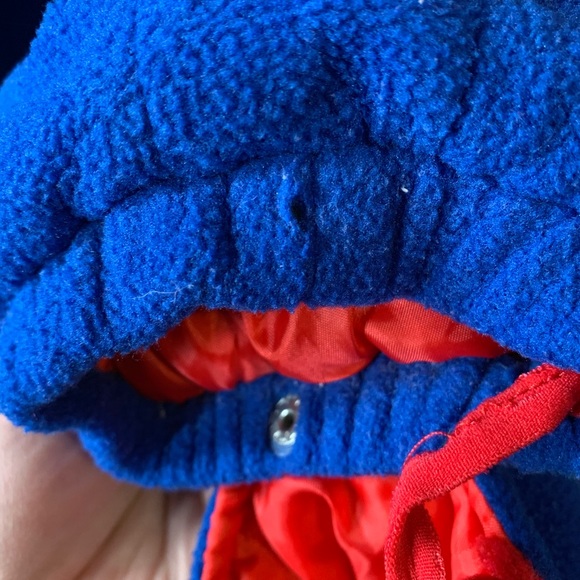 Spider-Man Fleece Costume - Picture 6 of 7